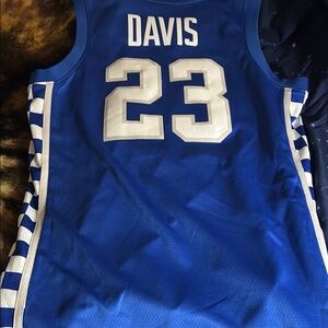 Nike Kentucky Blue Jersey with White Details